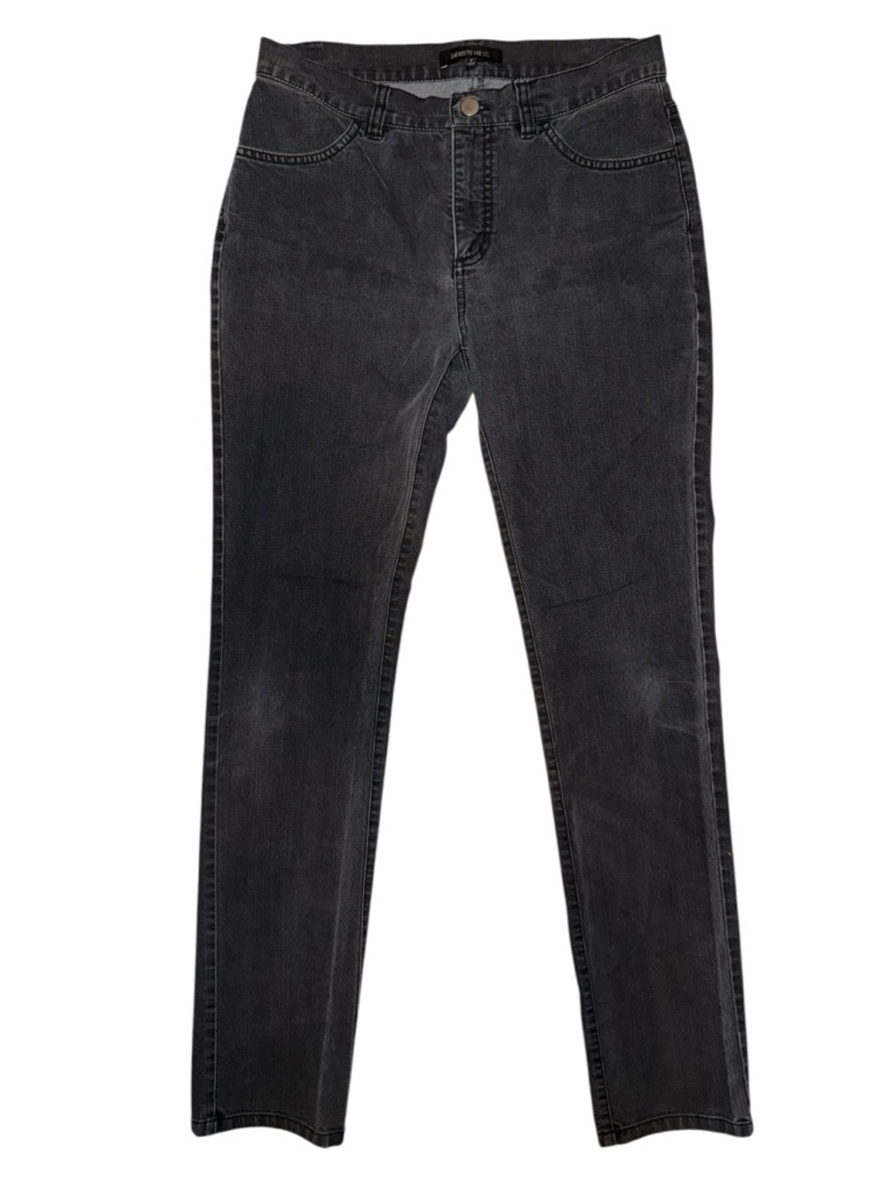 Lafayette 148 New York Gray/Black Jeans - Size 2 - Picture 2 of 5